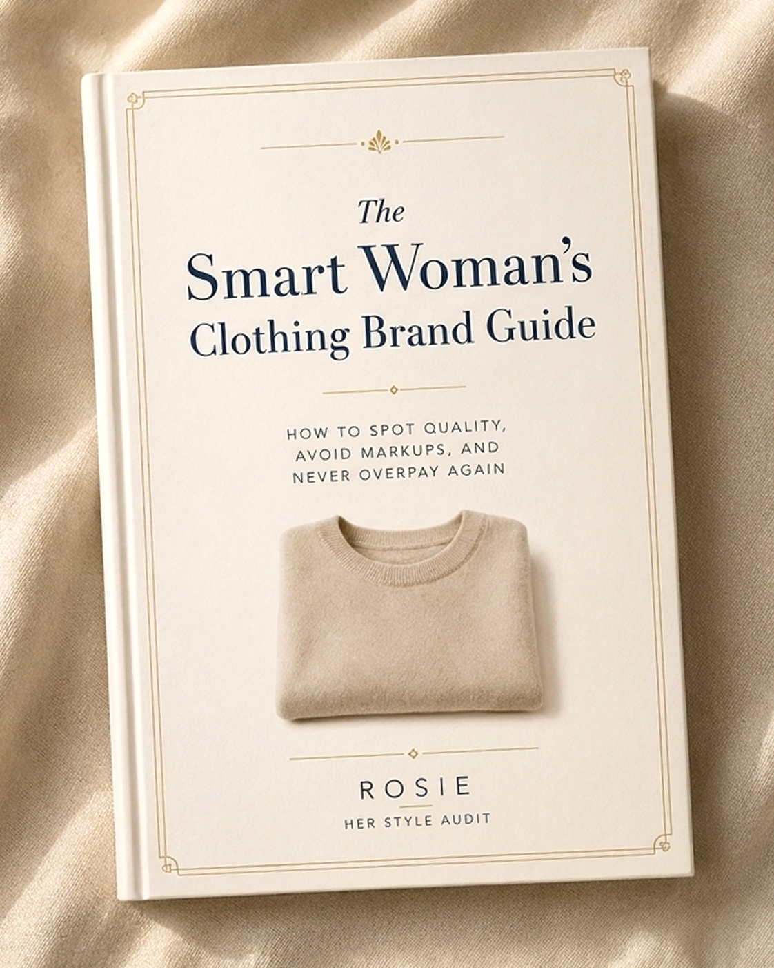 The Smart Woman's Clothing Brand Guide by Rosie